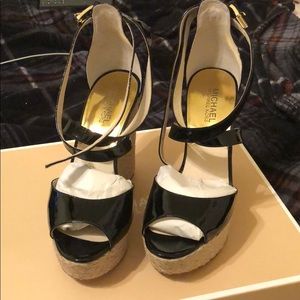 Michael kors wedge shoes